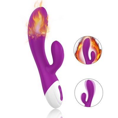 ROHS a certifié le jouet USB de sexe de vibrateur facturant le stimulateur de clitoris de tache de G