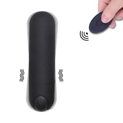 Le stimulateur IPX6 de Mini Wireless Remote Bullet Egg Clit de 10 vitesses imperméabilisent