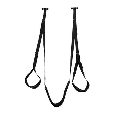 Jambe d'oscillation de sexe d'esclavage de fétiche de sexe de sangles réglables d'OEM ouverte pour les couples adultes