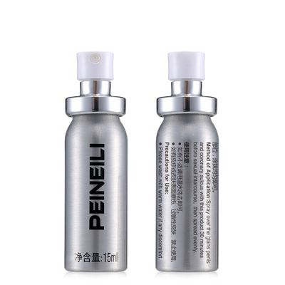 Jet de fines herbes de retard d'éjaculation de crème de jet d'amélioration du sexe 15ml pour les hommes