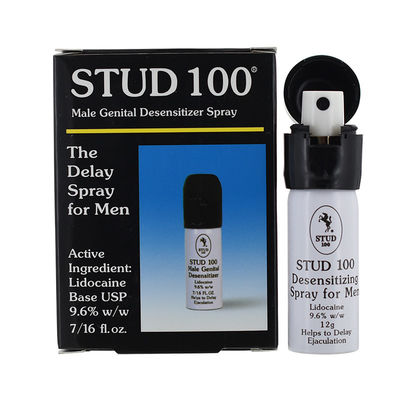 L'amélioration de désensibilisation de sexe du goujon 100 pulvérisent 15ml crème irritant non