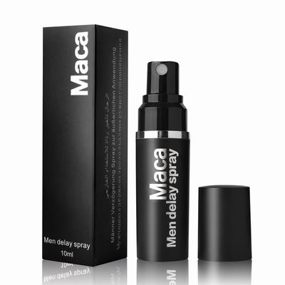 L'amélioration de fines herbes de sexe pulvérisent les hommes crèmes de Maca retardent pour pulvériser le long temps 10ml