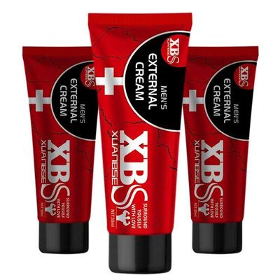 L'amélioration de sexe de pénis de XBS pulvérisent le gel durable crème du sexe 50ml