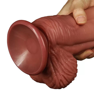 Masturbator féminin en caoutchouc réaliste mou de Penies 24.5cm imperméable