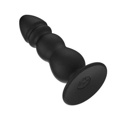 10 emballage discret noir de Ring Vibrator 11.3cm de mâle de jouets de sodomie de vitesses