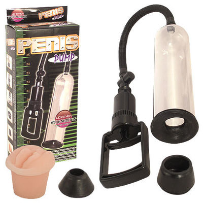 pompe à vide électrique de supplément de pompe de pénis masculin d'élargissement de 18cm pour les hommes