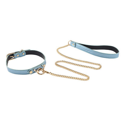 La ceinture en cuir écologique de bdsm menotte l'esclavage ROHS de fétiche de contrainte