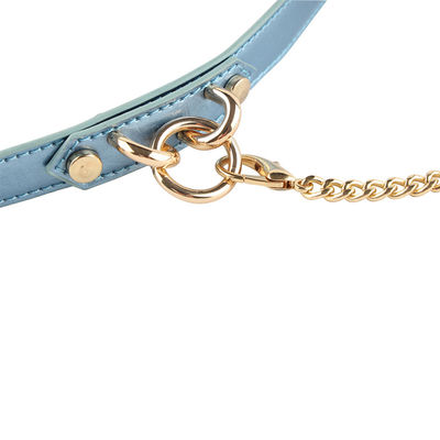 La ceinture en cuir écologique de bdsm menotte l'esclavage ROHS de fétiche de contrainte