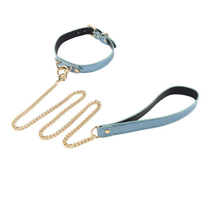 La ceinture en cuir écologique de bdsm menotte l'esclavage ROHS de fétiche de contrainte