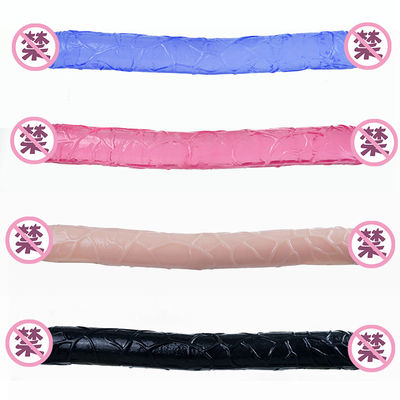 Le double réaliste imperméable a dirigé Dong 38cm flexibles pour des femmes