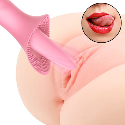 Double stimulation 5.9inch Honey Sex Toys Sucker Tongue 10 fréquences
