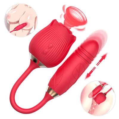 Succion de la stimulation clitoridienne de mamelon de Honey Sex Toys IPX7 de vibrateur pour l'adulte