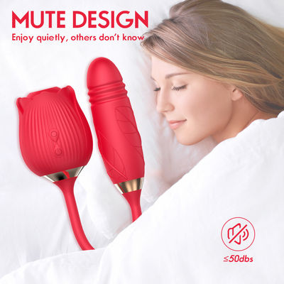 Succion de la stimulation clitoridienne de mamelon de Honey Sex Toys IPX7 de vibrateur pour l'adulte