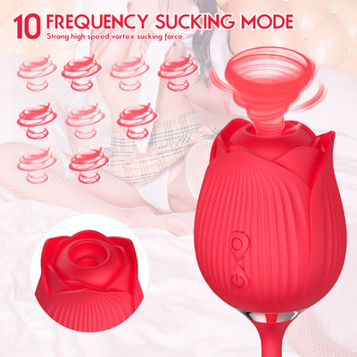 Succion de la stimulation clitoridienne de mamelon de Honey Sex Toys IPX7 de vibrateur pour l'adulte