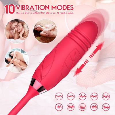 Succion de la stimulation clitoridienne de mamelon de Honey Sex Toys IPX7 de vibrateur pour l'adulte