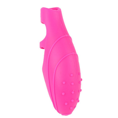 Vibration imperméable de balle de la douille 9cm de doigt de tache du silicone G