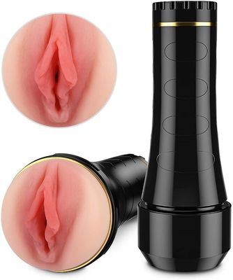 Degré sans fil de chauffage de tasse masculine télescopique de masturbation tournant 26.5cm