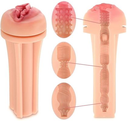 Degré sans fil de chauffage de tasse masculine télescopique de masturbation tournant 26.5cm