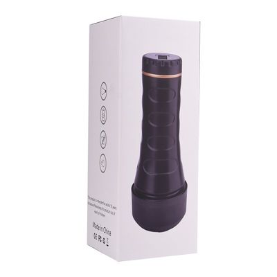 Degré sans fil de chauffage de tasse masculine télescopique de masturbation tournant 26.5cm