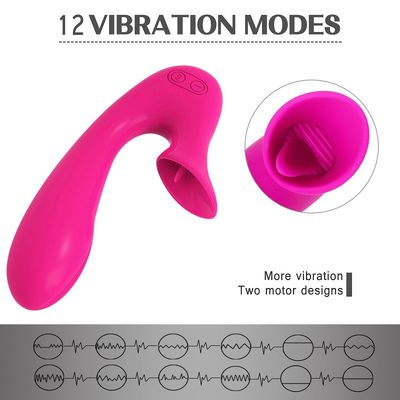Modèles rechargeables de vibration de Honey Sex Toys Low Noise 50dB 12 de tache de G