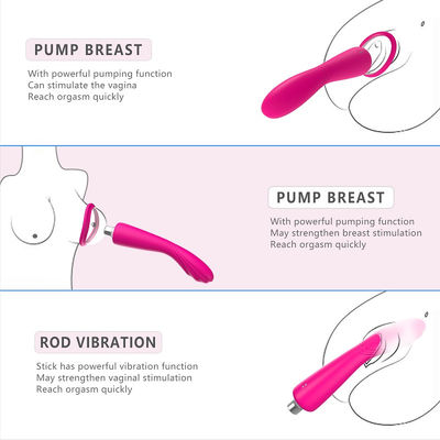 ROHS exhalent la langue léchant suçant la femme de Honey Sex Toys Vibrators For