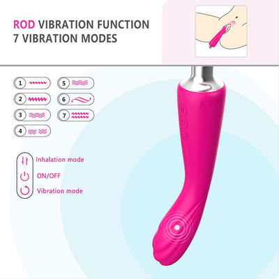 ROHS exhalent la langue léchant suçant la femme de Honey Sex Toys Vibrators For