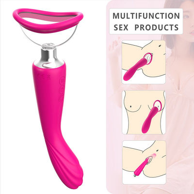 ROHS exhalent la langue léchant suçant la femme de Honey Sex Toys Vibrators For
