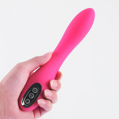 Recharge d'USB de vibrateurs de tache du stimulateur G de mamelon multifonctionnelle