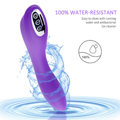 Recharge d'USB de vibrateurs de tache du stimulateur G de mamelon multifonctionnelle