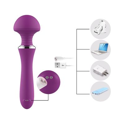 Vibrateurs multifonctionnels de tache de Honey Sex Toys Female G de bâton de poids du commerce