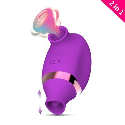 7 fréquences vibrant Honey Sex Toys Cunnilingus Sucking IPX7 imperméable