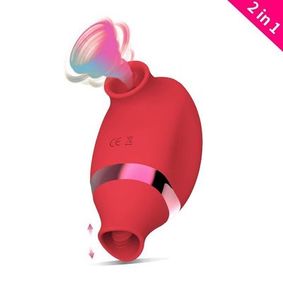 7 fréquences vibrant Honey Sex Toys Cunnilingus Sucking IPX7 imperméable