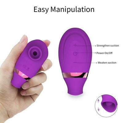 7 fréquences vibrant Honey Sex Toys Cunnilingus Sucking IPX7 imperméable