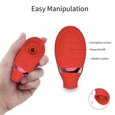 7 fréquences vibrant Honey Sex Toys Cunnilingus Sucking IPX7 imperméable