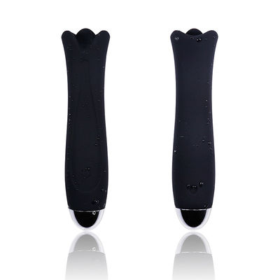 Imperméabilisez 7 vitesses que le faux sexe de vibrateur de langue joue le silicone de catégorie médicale