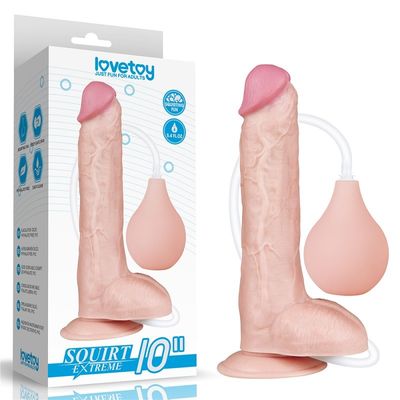 Coq réaliste de silicone de Dilldo Toy Sex Penis Double Layer de 10 pouces