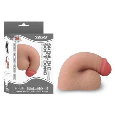 sexe mou Toy Realistic Bulges For Lesbian de godemiché de coq de 5inch 126mm Limpy