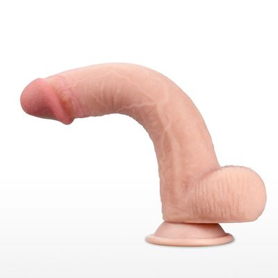 Sexe réaliste énorme Toy Female Masturbation Dual Layered de godemiché de 8 pouces