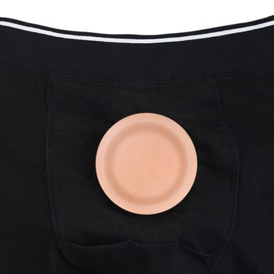 Le sexe non toxique gai Toy Hollow Penis Pants ROHS de godemiché d'hommes a approuvé