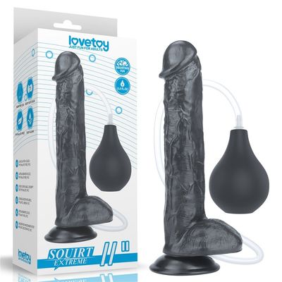 11 masturbation imperméable de éjaculation réaliste de godemiché de pouce 22cm