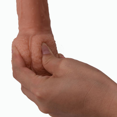 masturbation énorme de Toy Medical Soft Silicone For de sexe de godemiché de 22.5cm