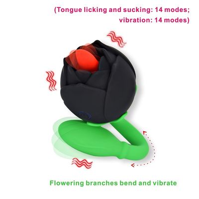 Mamelon suçant l'oeuf vibrant à faible bruit du contrôle 45dB d'APPLI de jouet de sexe de vibrateur