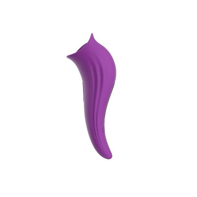 Stimulateur puissant 12.5cm de vide de surgeon de Rose Adult Sex Vibrators Nipple Clit