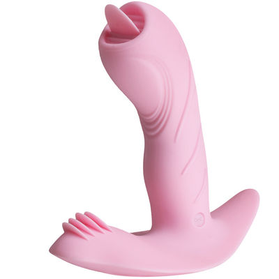 Sexe clitoridien Toy Telescopic Swing Heating de vibrateur de stimulateur de lapin