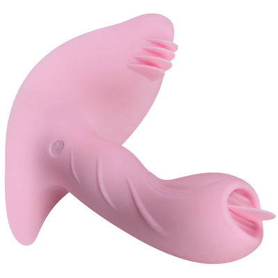 Sexe clitoridien Toy Telescopic Swing Heating de vibrateur de stimulateur de lapin
