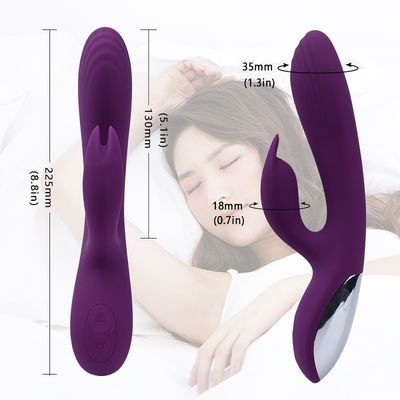 Remplissage d'USB 	vitesse de Toy Healthy Silicone 10 de sexe de vibrateur de 22.5cm