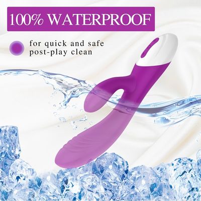 ROHS a certifié le jouet USB de sexe de vibrateur facturant le stimulateur de clitoris de tache de G