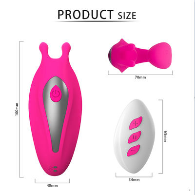 9 Massager en U de tache du C G du vibrateur 18.7cm de couples de fréquence