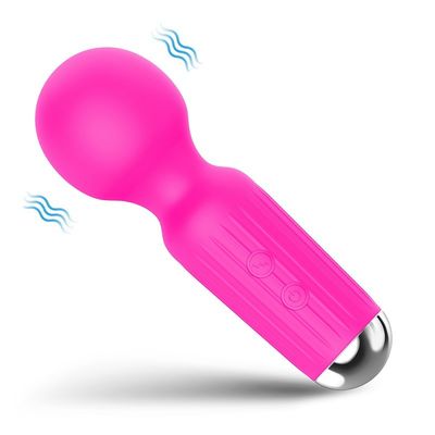 Ipx5 tache magique imperméable de la baguette magique G 20 fréquences de pénis de godemiché pour des femmes