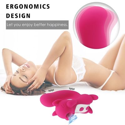 Le sexe Toy Squirrel Sucker ROHS de vibrateur de Clit de mamelon de 10 fréquences a approuvé